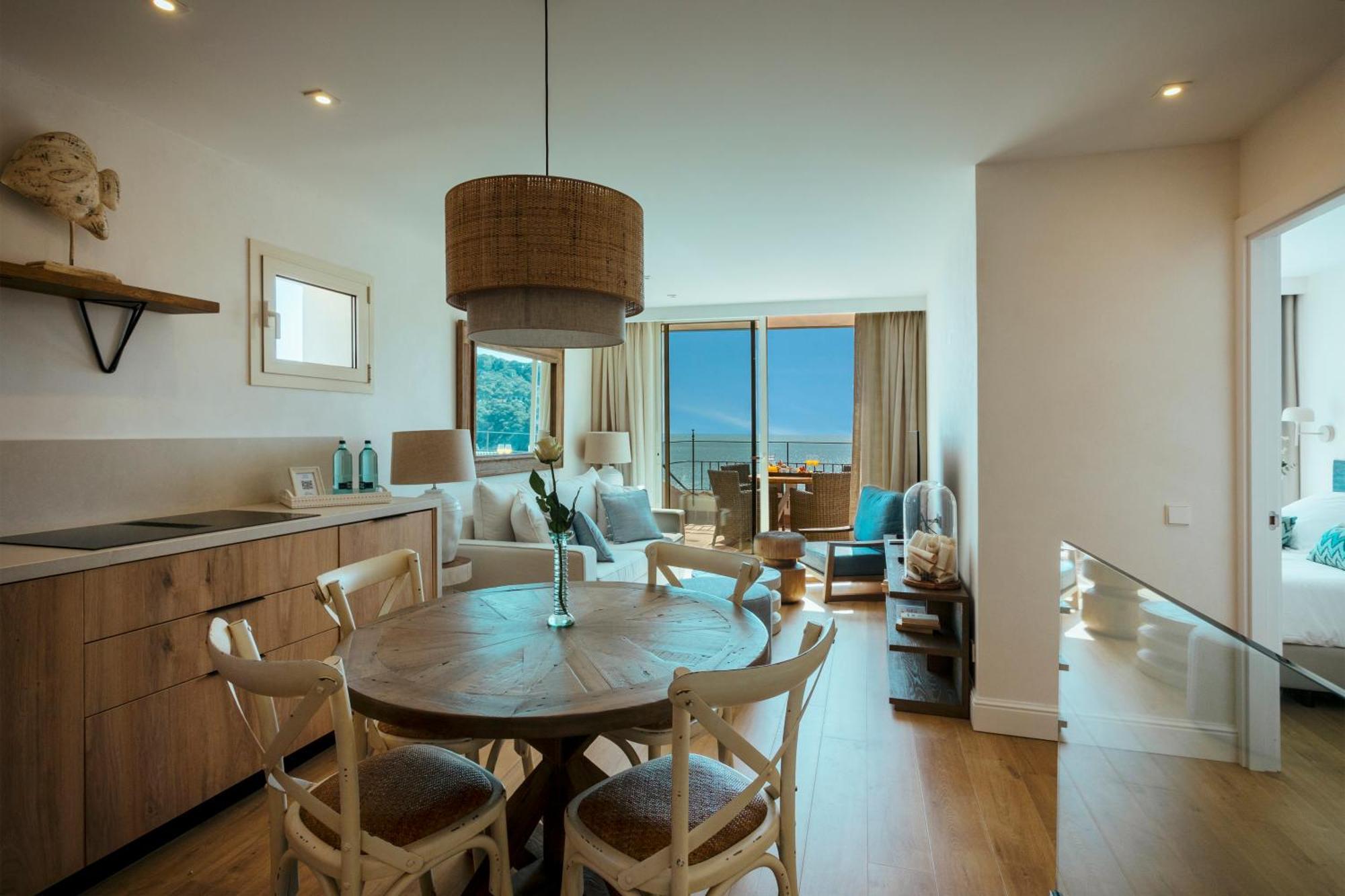 Aiguablava Luxury Apartments เบกูร์ ภายนอก รูปภาพ