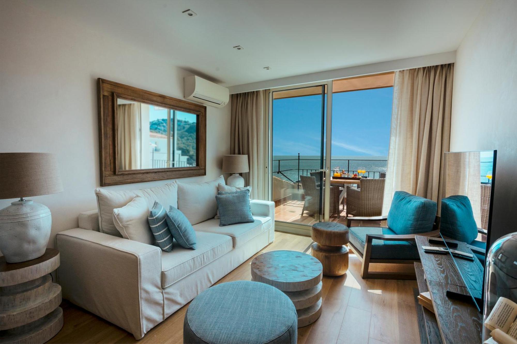 Aiguablava Luxury Apartments เบกูร์ ภายนอก รูปภาพ