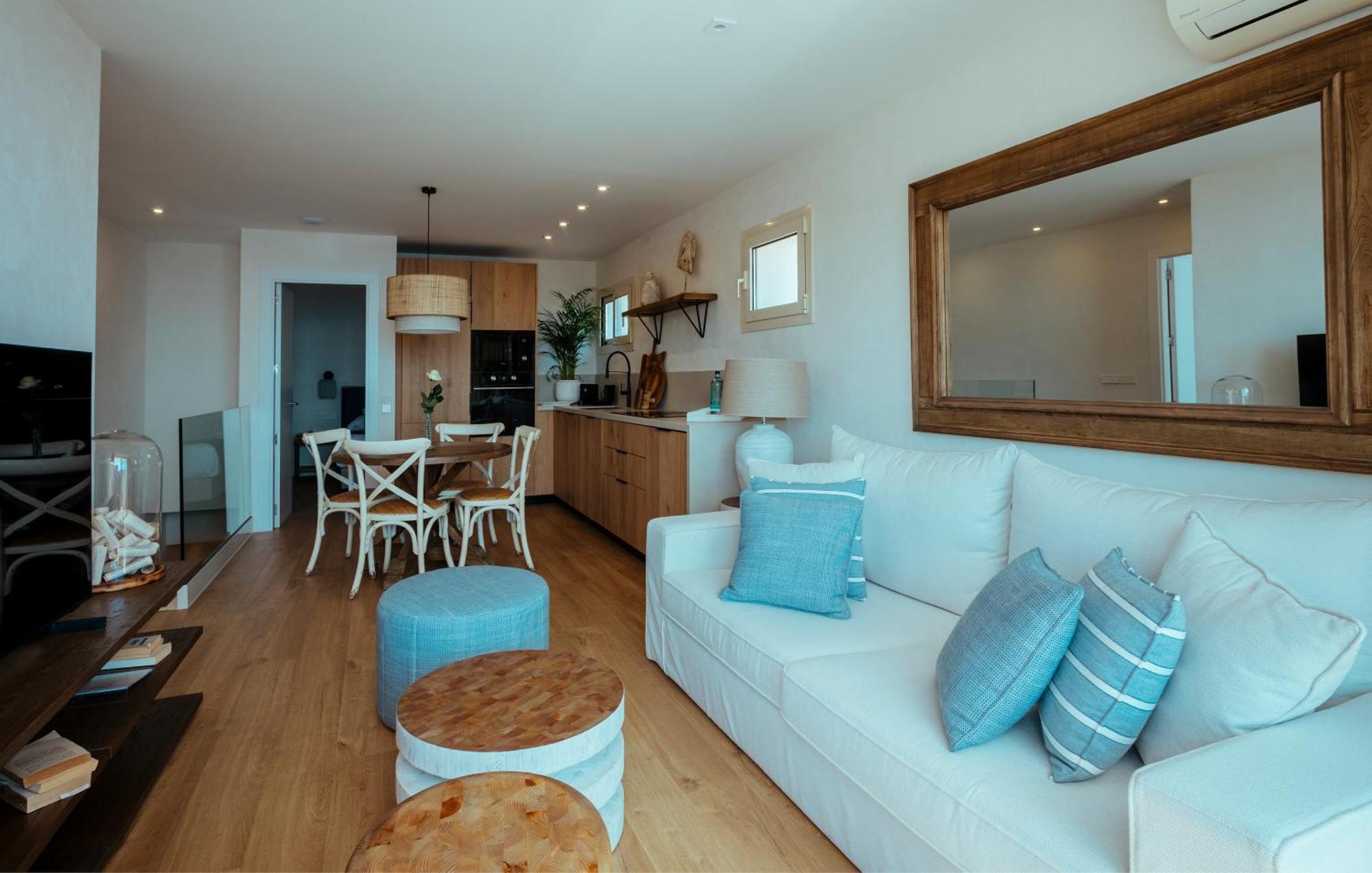 Aiguablava Luxury Apartments เบกูร์ ภายนอก รูปภาพ