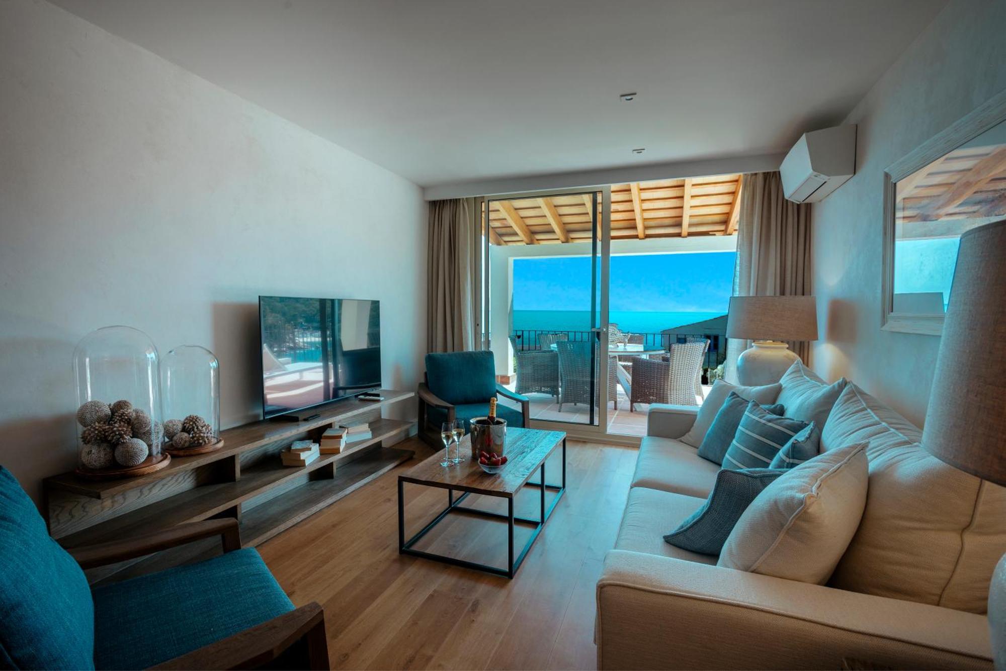 Aiguablava Luxury Apartments เบกูร์ ภายนอก รูปภาพ
