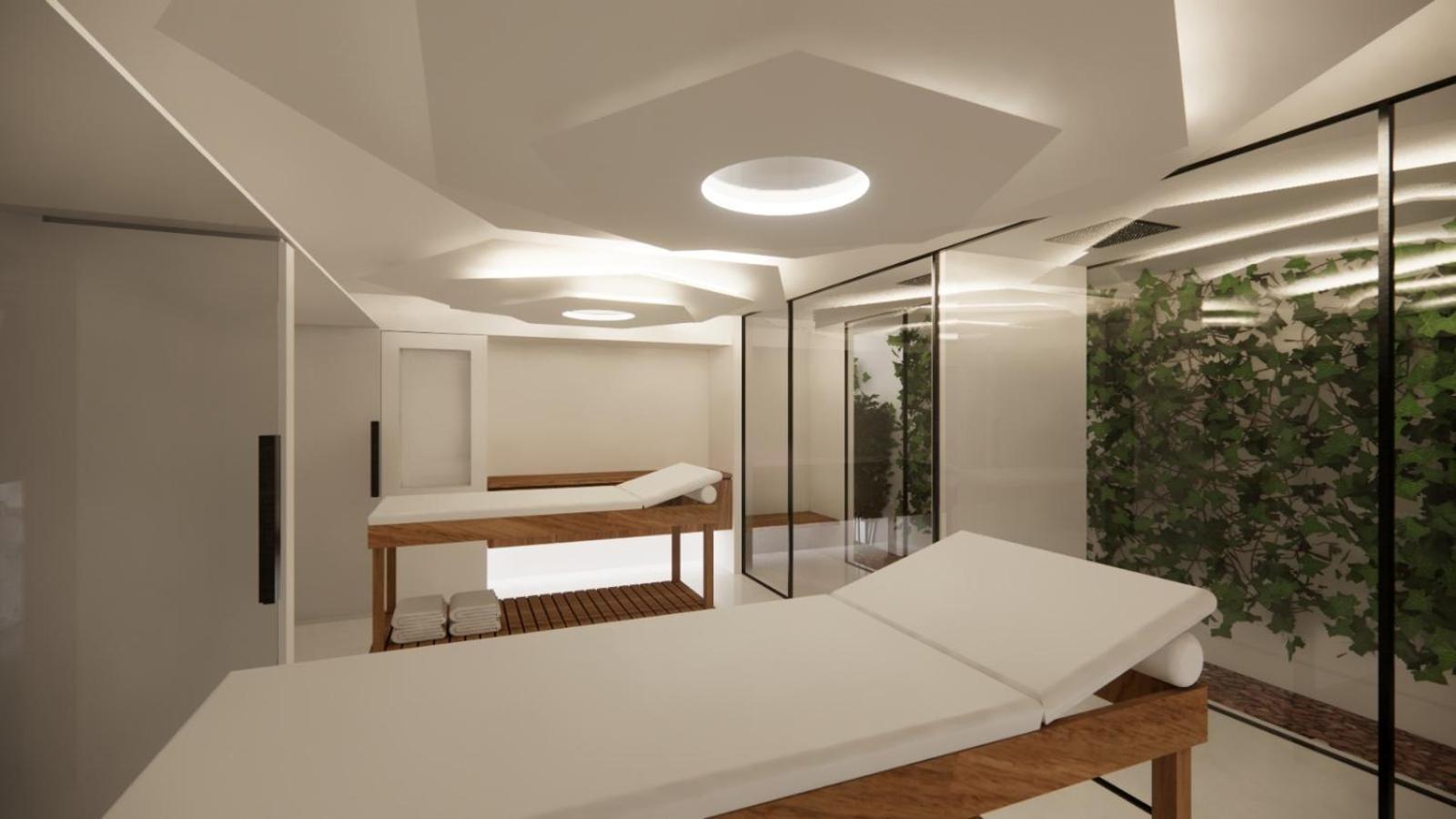 Aiguablava Luxury Apartments เบกูร์ ภายนอก รูปภาพ